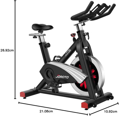 JOROTO X2 Pro: Heimtrainer mit Magnetwiderstand & LCD-Monitor
