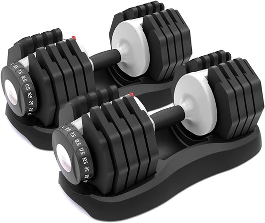 ATIVAFIT Verstellbare Kurzhantel: Für Damen & Herren, ideal fürs Heimtraining