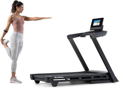 NordicTrack T-Serie: Laufband für Zuhause mit Steigung, Bluetooth & hoher Tragkraft
