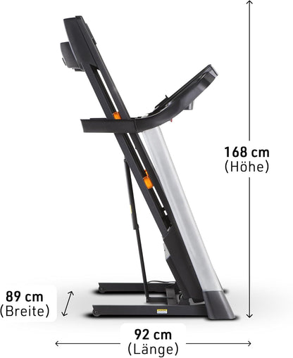 NordicTrack T-Serie: Laufband mit Steigung, Bluetooth, 136 kg Traglast