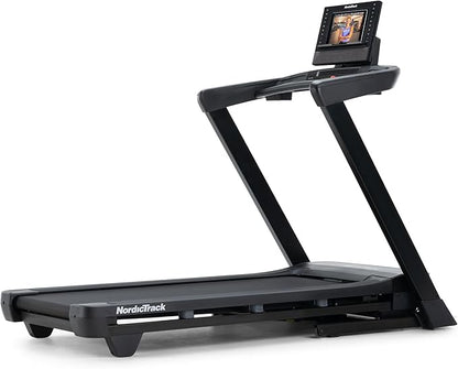 NordicTrack T-Serie: Laufband mit Steigung, Bluetooth & 136 kg Tragkraft