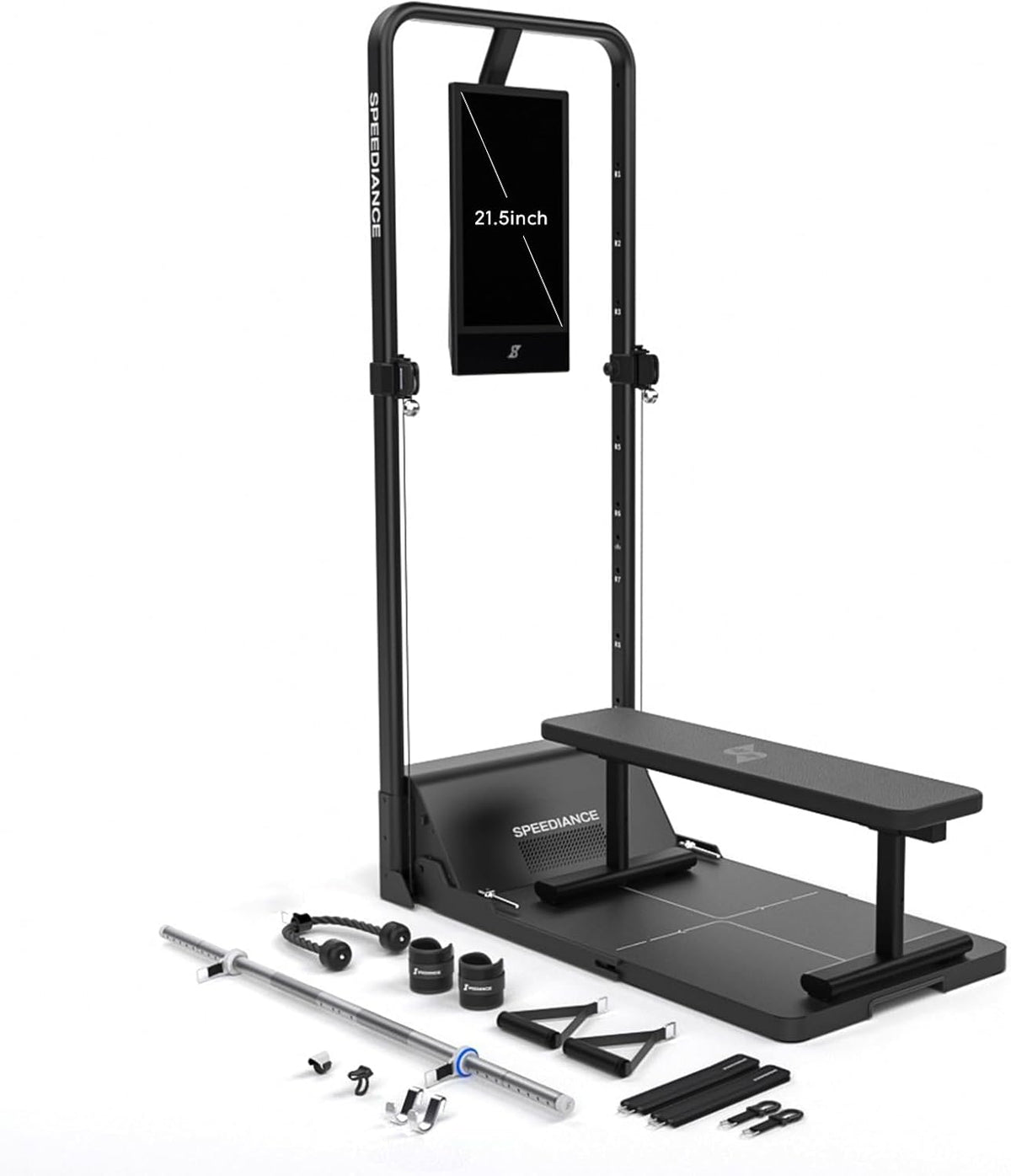 Speediance Gym Monster 2: Intelligentes Heimstudio mit Smith-Maschine