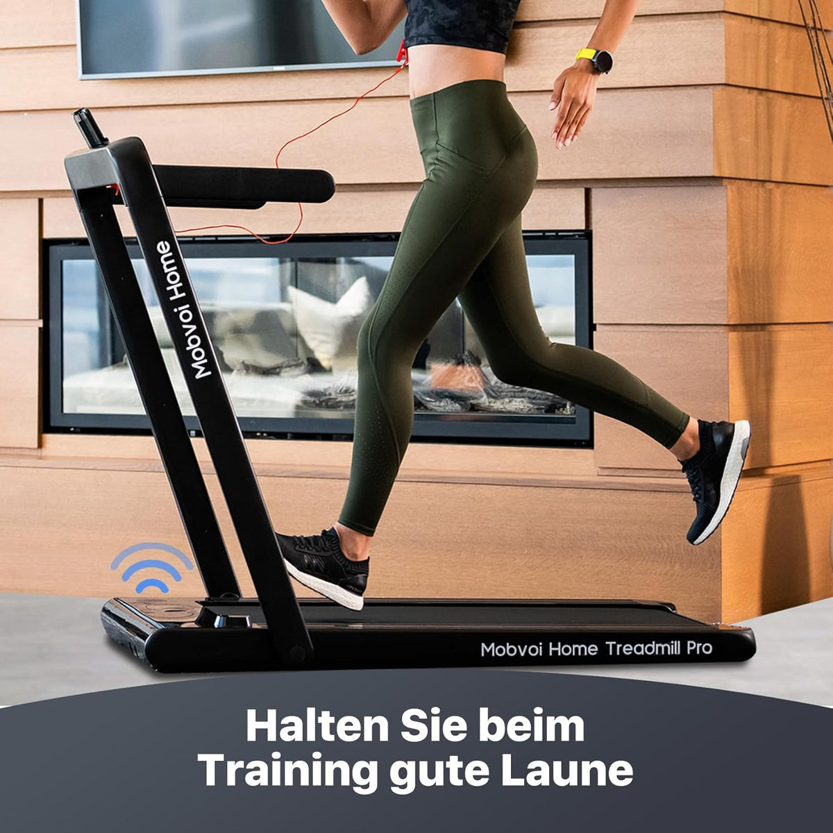 Mobvoi Home Laufband Ultra: 3‑in‑1 Gehen & Laufen für Zuhause