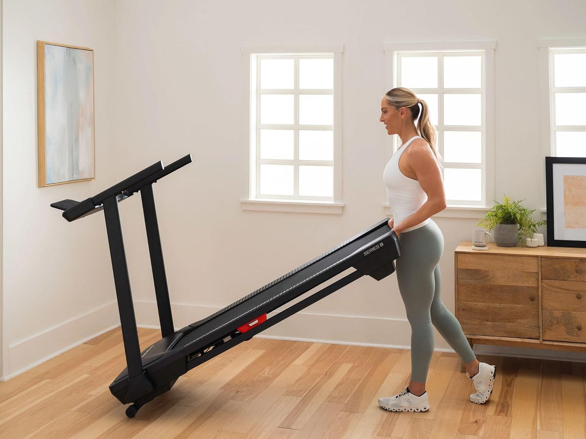 NordicTrack T-Serie: Laufband mit Steigung & Bluetooth, ideal fürs Heimtraining