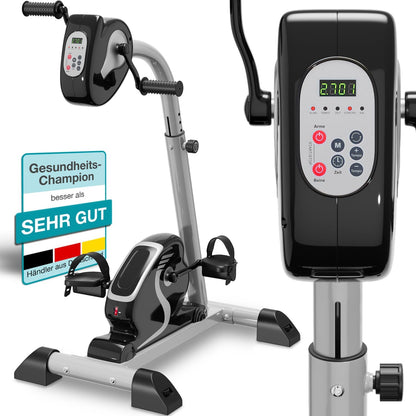 maxVitalis 2-in-1: Arm- und Beintrainer mit Motorunterstützung