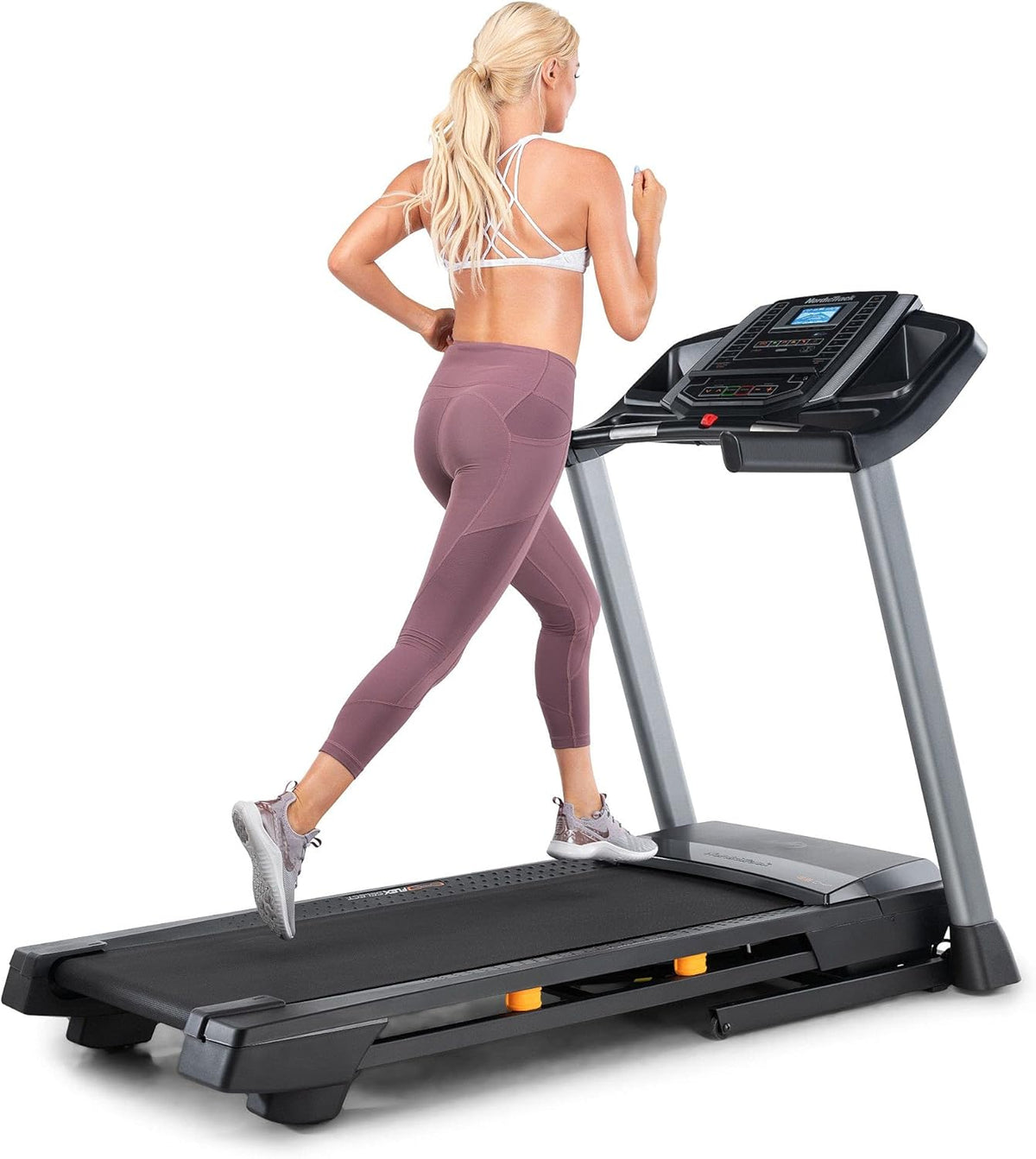 NordicTrack T-Serie: Laufband mit Steigung, Bluetooth, 136 kg Traglast