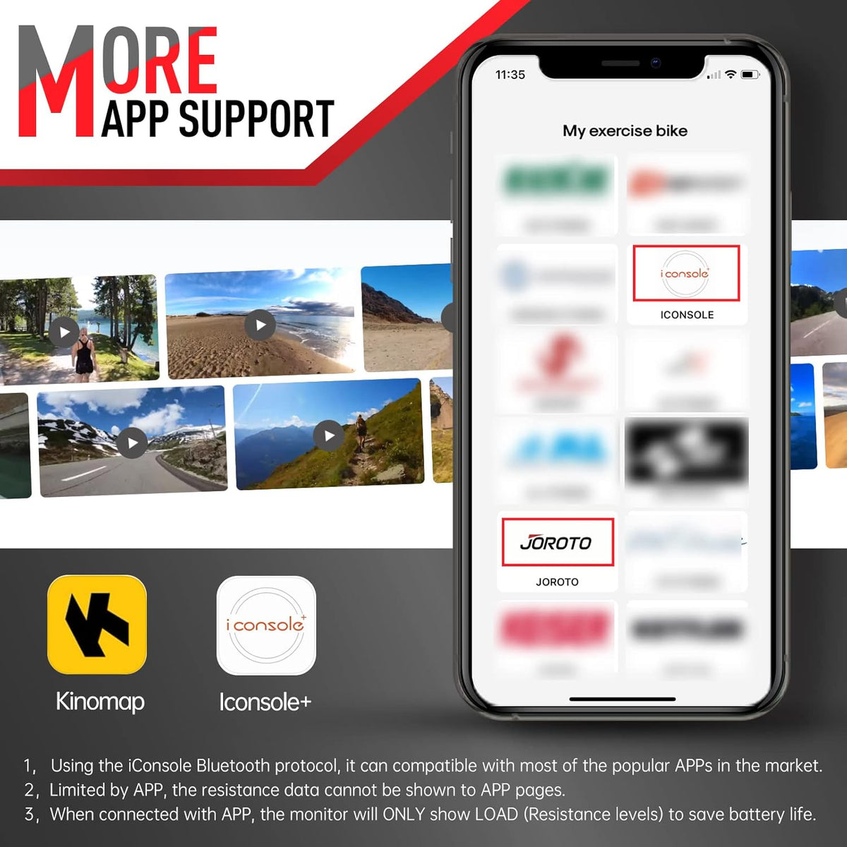 JOROTO X4S: Bluetooth Heimtrainer mit Magnetwiderstand