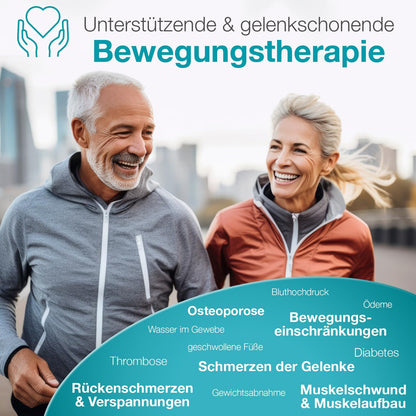 maxVitalis 2-in-1: Arm- und Beintrainer mit Motorunterstützung