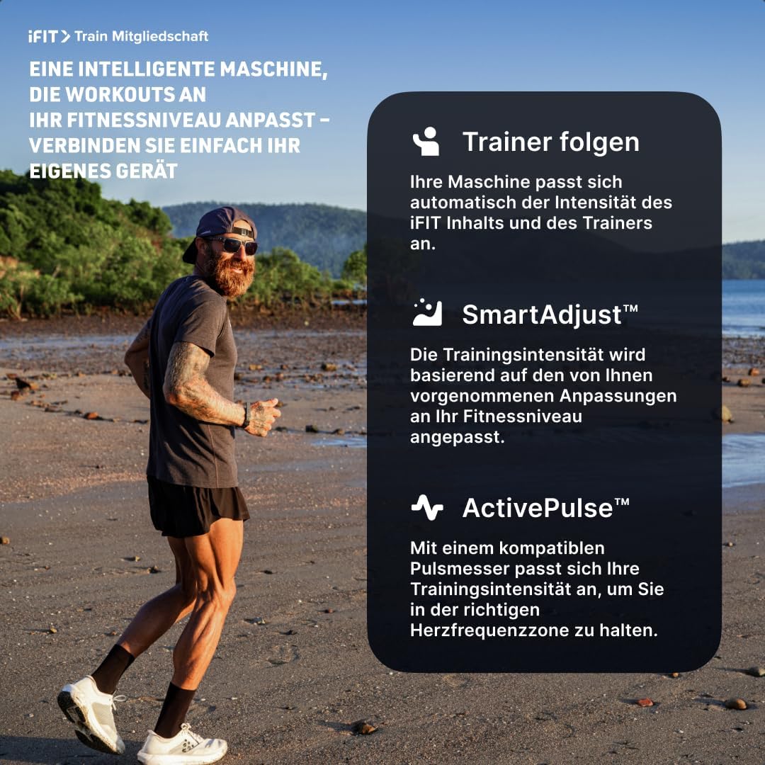 NordicTrack T-Serie: Laufband mit Steigung & Bluetooth, ideal fürs Heimtraining