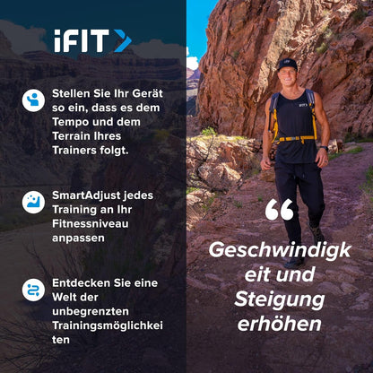 NordicTrack T-Serie: Laufband mit Steigung, Bluetooth, 136 kg Traglast